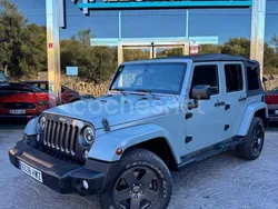 Gris / plata Usado 2014 Jeep Wrangler Sahara SUV | 33.990 € (Precio justo)