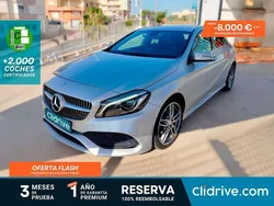 Gris Usado 2017 Mercedes A200 Berlina | 16.790 € (Buen precio)