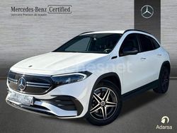 Blanco Usado 2022 Mercedes EQA300 AMG line SUV | 33.900 € (Precio justo)