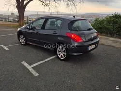 Gris / plata Usado 2008 Peugeot 308 Sport Berlina | 5750 € (Precio justo)