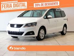 Blanco Usado 2019 Seat Alhambra Ecomotive Monovolumen | 20.703 € (Precio justo)