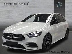 Blanco digital metalizado Usado 2020 Mercedes B200 Monovolumen | 37.900 €