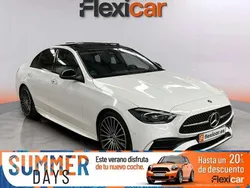 Blanco Usado 2022 Mercedes C220 Berlina | 34.990 € (Precio justo)