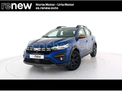 Azul Usado 2024 Dacia Sandero Extreme Utilitario | 19.500 € (Caro)
