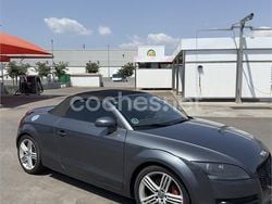 Negro Usado 2007 Audi TT Roadster Descapotable | 12.400 € (Buen precio)