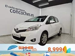 Blanco Usado 2014 Toyota Yaris City Utilitario | 9500 € (Precio justo)