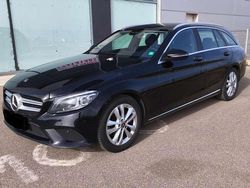 Negro Usado 2019 Mercedes C220 Familiar | 15.900 € (Super precio)
