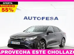 Negro Usado 2019 Kia Optima Hybrid Berlina | 21.350 €