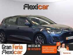 Azul Usado 2023 Ford Focus ST-Line Berlina | 17.990 € (Precio justo)