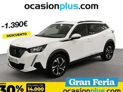 Blanco Usado 2021 Peugeot 2008 Allure SUV | 13.910 € (Buen precio)