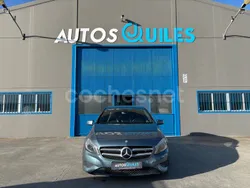 Gris / plata Usado 2013 Mercedes A200 Urban Berlina | 15.900 € (Precio justo)