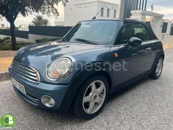 Gris / plata Usado 2010 Mini Cooper Cabriolet Descapotable | 8900 € (Precio justo)