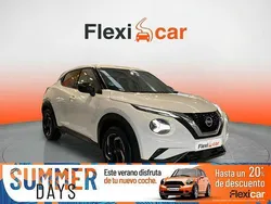 Blanco Usado 2024 Nissan Juke Acenta SUV | 19.490 € (Precio justo)