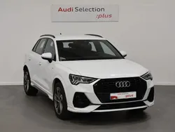 Blanco Usado 2024 Audi Q3 S-Line SUV | 39.990 € (Precio justo)