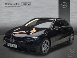 Negro Usado 2024 Mercedes A180 Advanced | 35.800 € (Un poco caro)