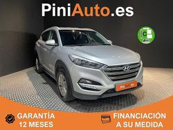 Gris / plata Usado 2016 Hyundai Tucson SUV | 15.990 € (Buen precio)
