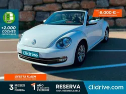 Blanco Usado 2014 VW Beetle Design Descapotable | 15.390 € (Precio justo)