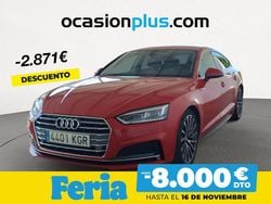 Rojo Usado 2018 Audi A5 Sport Coupe | 27.190 € (Precio justo)