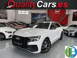 Blanco Usado 2021 Audi Q8 SUV | 69.900 € (Precio justo)
