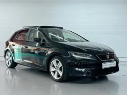 Negro Usado 2014 Seat Leon FR Utilitario | 14.250 € (Precio justo)
