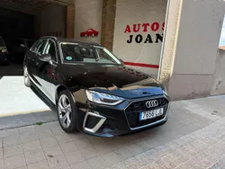 Negro Usado 2020 Audi A4 S-Line Familiar | 24.450 € (Precio justo)