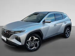 Plata shimmering Usado 2023 Hyundai Tucson Style SUV | 32.290 € (Precio justo)