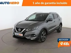 Gris Usado 2019 Nissan Qashqai N-Connecta SUV | 18.699 € (Precio justo)