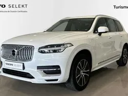 Blanco Usado 2024 Volvo XC90 Core SUV | 60.500 € (Precio justo)