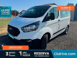 Blanco Usado 2020 Ford Transit Custom Nugget Monovolumen | 18.990 € (Super precio)