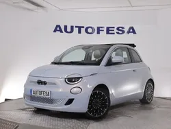 Azul Usado 2020 Fiat 500e La Prima | 17.850 € (Precio justo)