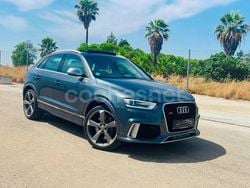 Gris / plata Usado 2014 Audi RS Q3 SUV | 21.999 € (Precio justo)