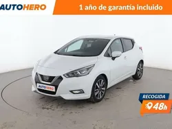Blanco Usado 2018 Nissan Micra Acenta Utilitario | 11.199 €