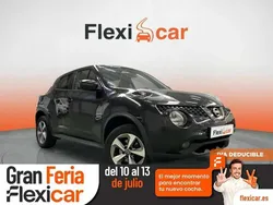 Negro Usado 2019 Nissan Juke Visia SUV | 10.790 € (Buen precio)