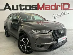 Gris Usado 2021 DS Automobiles DS7 Crossback So Chic SUV | 18.990 € (Buen precio)