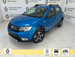 Azul Usado 2018 Dacia Sandero Stepway Utilitario | 9900 € (Buen precio)