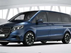 Azul Usado 2024 Mercedes V220 Avantgarde Monovolumen | 62.561 € (Caro)