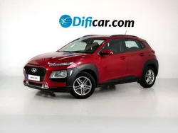 Rojo Usado 2018 Hyundai Kona SUV | 14.990 € (Precio justo)
