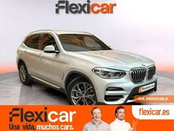 Gris Usado 2021 BMW X3 SUV | 28.090 € (Buen precio)