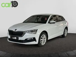 Blanco Usado 2021 Skoda Scala Ambition Utilitario | 11.490 € (Buen precio)