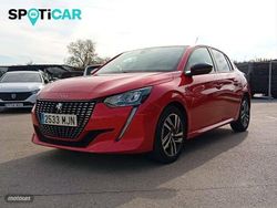 Rojo Usado 2023 Peugeot 208 Allure Utilitario | 15.500 € (Un poco caro)