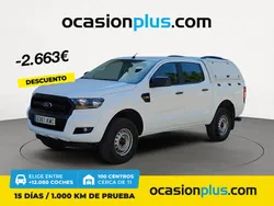 Blanco Usado 2019 Ford Ranger XL Recogida | 28.300 € (Un poco caro)