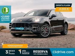 Negro Usado 2015 Porsche Macan Turbo SUV | 36.990 € (Un poco caro)