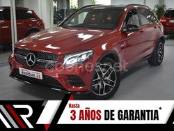 Granate Usado 2017 Mercedes GLC43 AMG AMG SUV | 42.900 € (Precio justo)