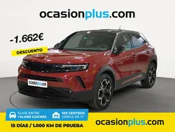 Rojo Usado 2024 Opel Mokka Ultimate SUV | 18.290 € (Buen precio)