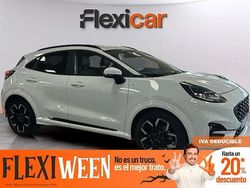 Blanco Usado 2023 Ford Puma Gen-E ST-Line SUV | 16.250 € (Precio justo)