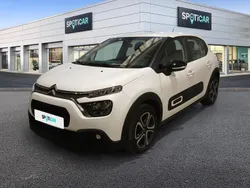 Blanco Usado 2024 Citroën C3 PureTech Utilitario | 13.990 € (Precio justo)
