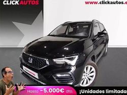Negro Usado 2025 Seat Ateca Style SUV | 24.800 € (Precio justo)