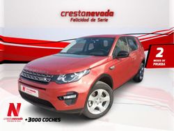 Rojo Usado 2016 Land Rover Discovery Sport Pure SUV | 19.990 € (Un poco caro)