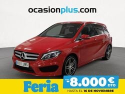 Rojo Usado 2017 Mercedes B200 Monovolumen | 16.590 € (Buen precio)