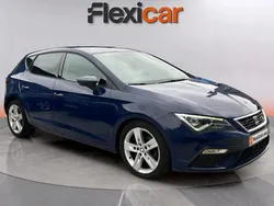 Azul Usado 2018 Seat Leon Style Berlina | 13.990 € (Un poco caro)